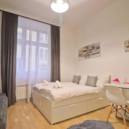 Modern In The Heart Of Apartament Praga